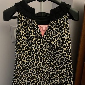 Lilly Pulitzer Animal Print  Dress
